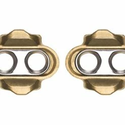 Crankbrothers Standard Release Premium Cleat Kit - 6° Float, Gold