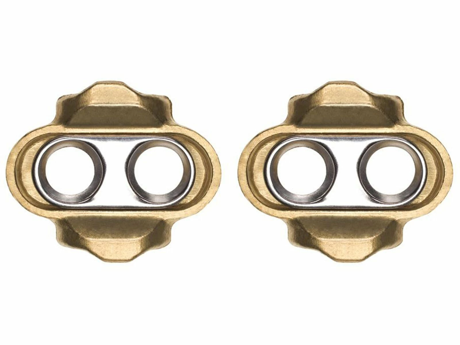 Crankbrothers Standard Release Premium Cleat Kit - 6° Float, Gold 3 Crankbrothers Standard Release Premium Cleat Kit - 6° Float, Gold