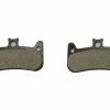 Formula Bremsbelag Kit 4-Kolben - Organisch/Stahl