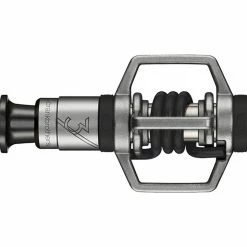 Crankbrothers Eggbeater 3 Hangtag Version, Silver/black