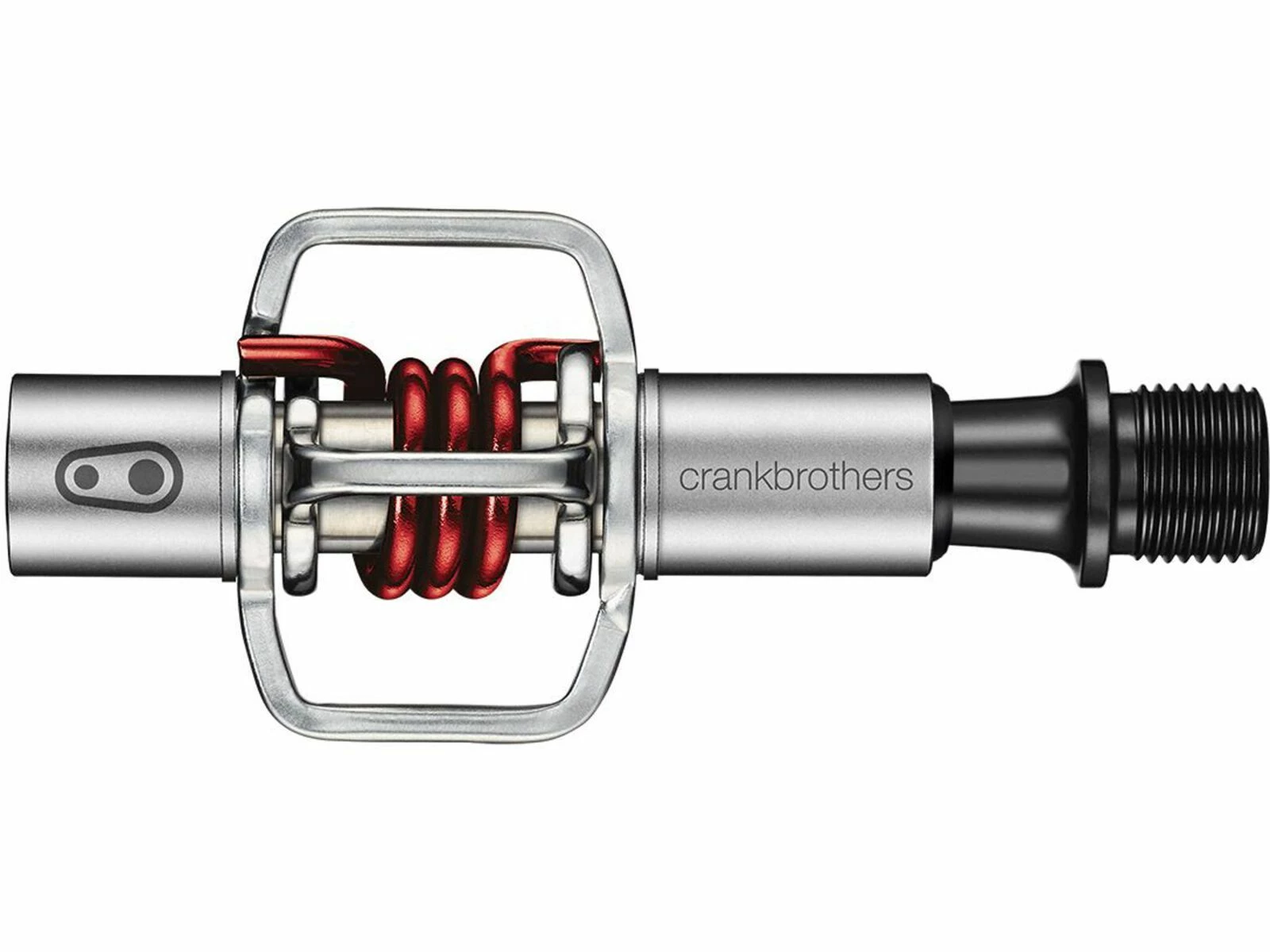 Crankbrothers Eggbeater 1 Hangtag Version, Silver/red 3 Crankbrothers Eggbeater 1 Hangtag Version, Silver/red