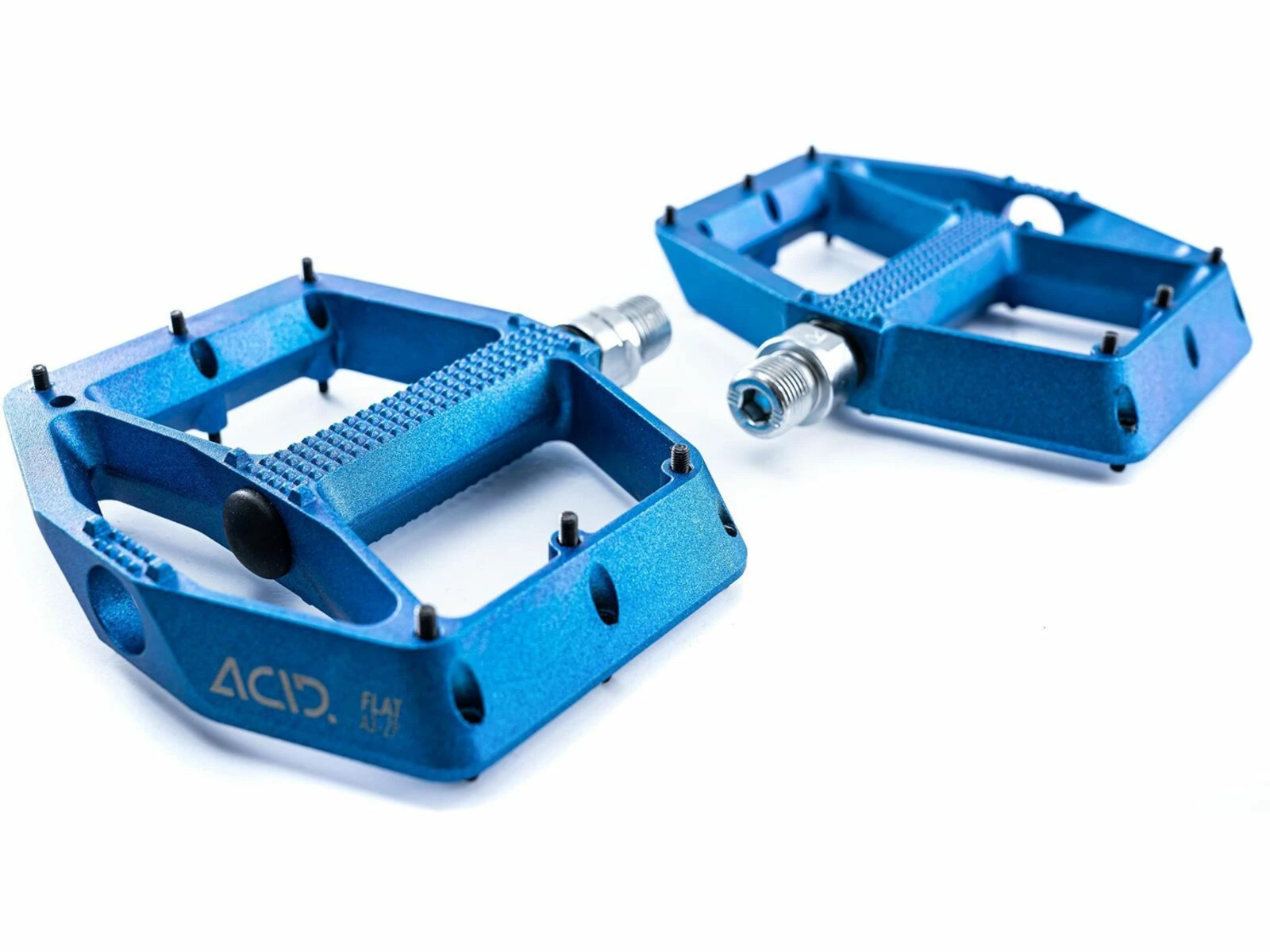 Cube Acid Pedale Flat A3-ZP, Blue 4 Cube Acid Pedale Flat A3-ZP, Blue – Bild 2
