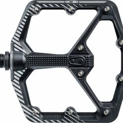 Crankbrothers Stamp 7 Large - MacAskill Edition, Black/white