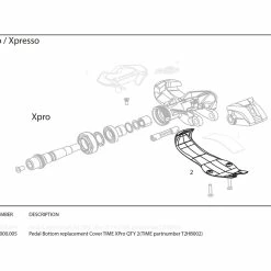 Time Bottom Cover XPro 5 Time Bottom Cover XPro -Magura Verkäufe 42865835 ff91 433b 8370 4973ea43bd38