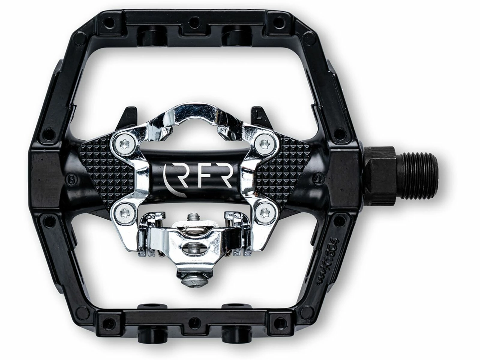 Cube RFR Pedale Flat & Klick, Black 3 Cube RFR Pedale Flat & Klick, Black