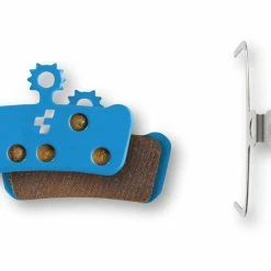 Cube Scheibenbremsbelag Avid Elixir/Trail/X0/X9/X7, SRAM Guide R - Organisch, Blue