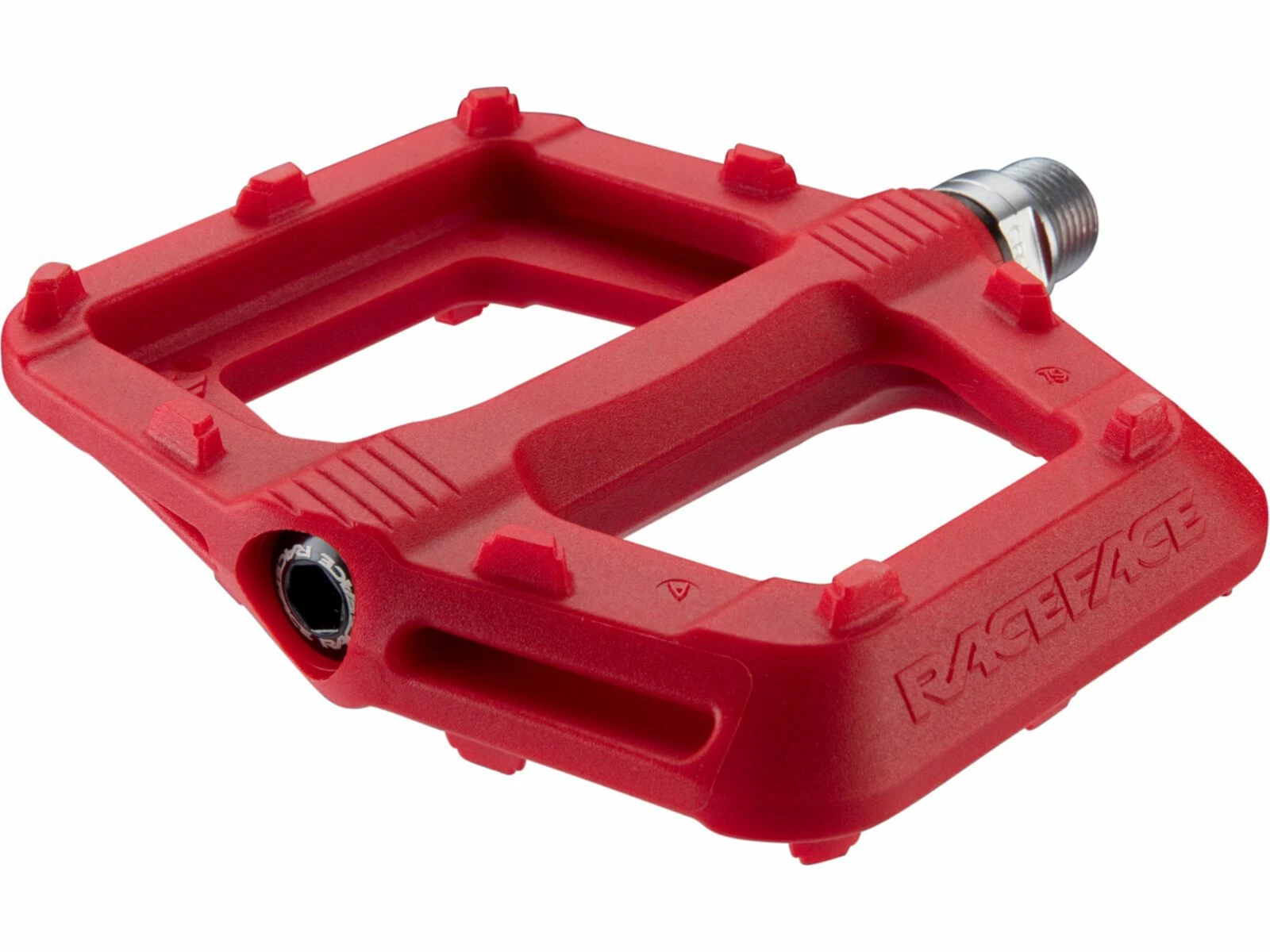 Race Face Ride Pedal, Red 3 Race Face Ride Pedal, Red