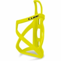 Cube Flaschenhalter HPP Left-Hand Sidecage, Matt Neon Yellow ´n´ Glossy Black