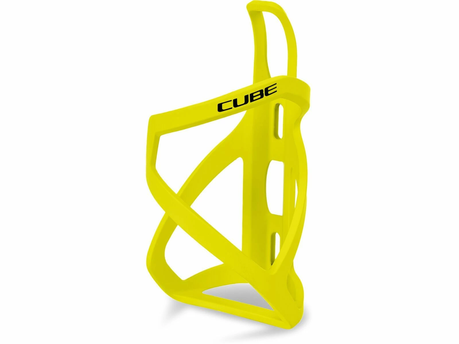 Cube Flaschenhalter HPP Left-Hand Sidecage, Matt Neon Yellow ´n´ Glossy Black 3 Cube Flaschenhalter HPP Left-Hand Sidecage, Matt Neon Yellow ´n´ Glossy Black