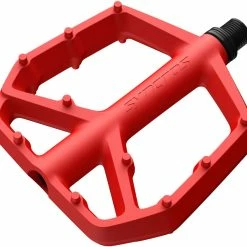 Syncros Squamish III Flat Pedals - Large, Florida Red