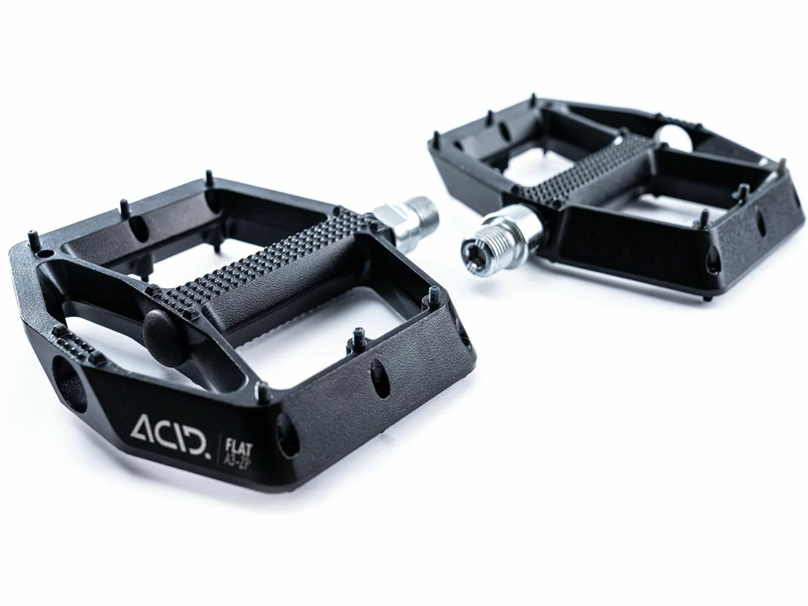 Cube Acid Pedale Flat A3-ZP, Black 4 Cube Acid Pedale Flat A3-ZP, Black – Bild 2