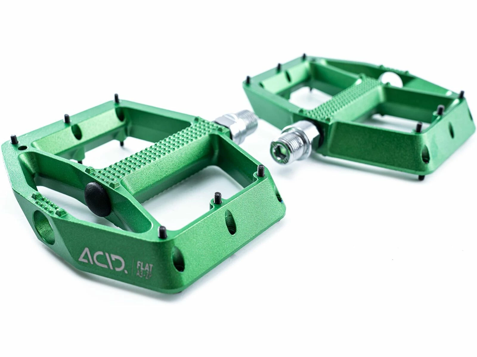 Cube Acid Pedale Flat A3-ZP, Green 4 Cube Acid Pedale Flat A3-ZP, Green – Bild 2