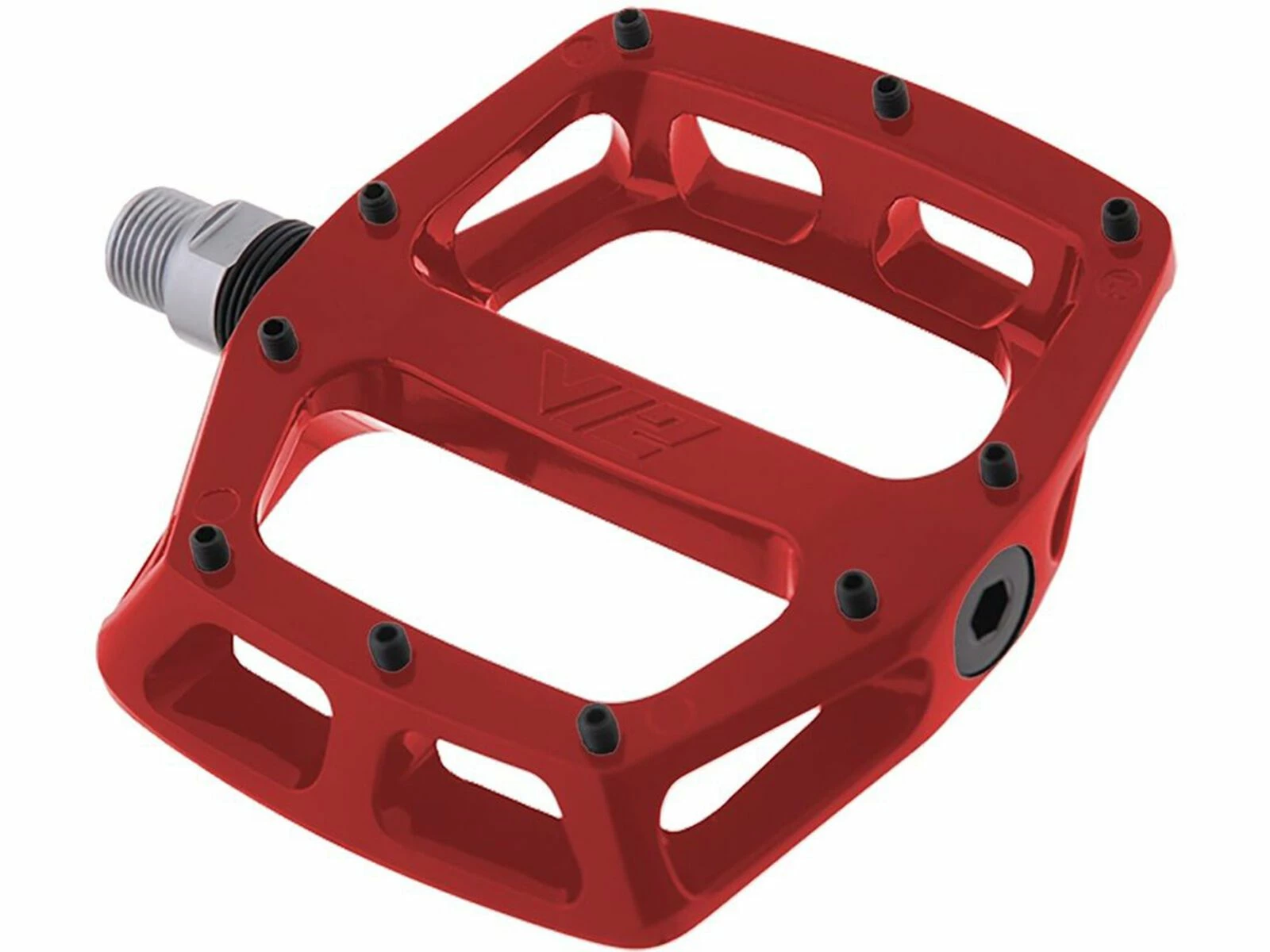 DMR V12 Flat Pedal, Red 3 DMR V12 Flat Pedal, Red