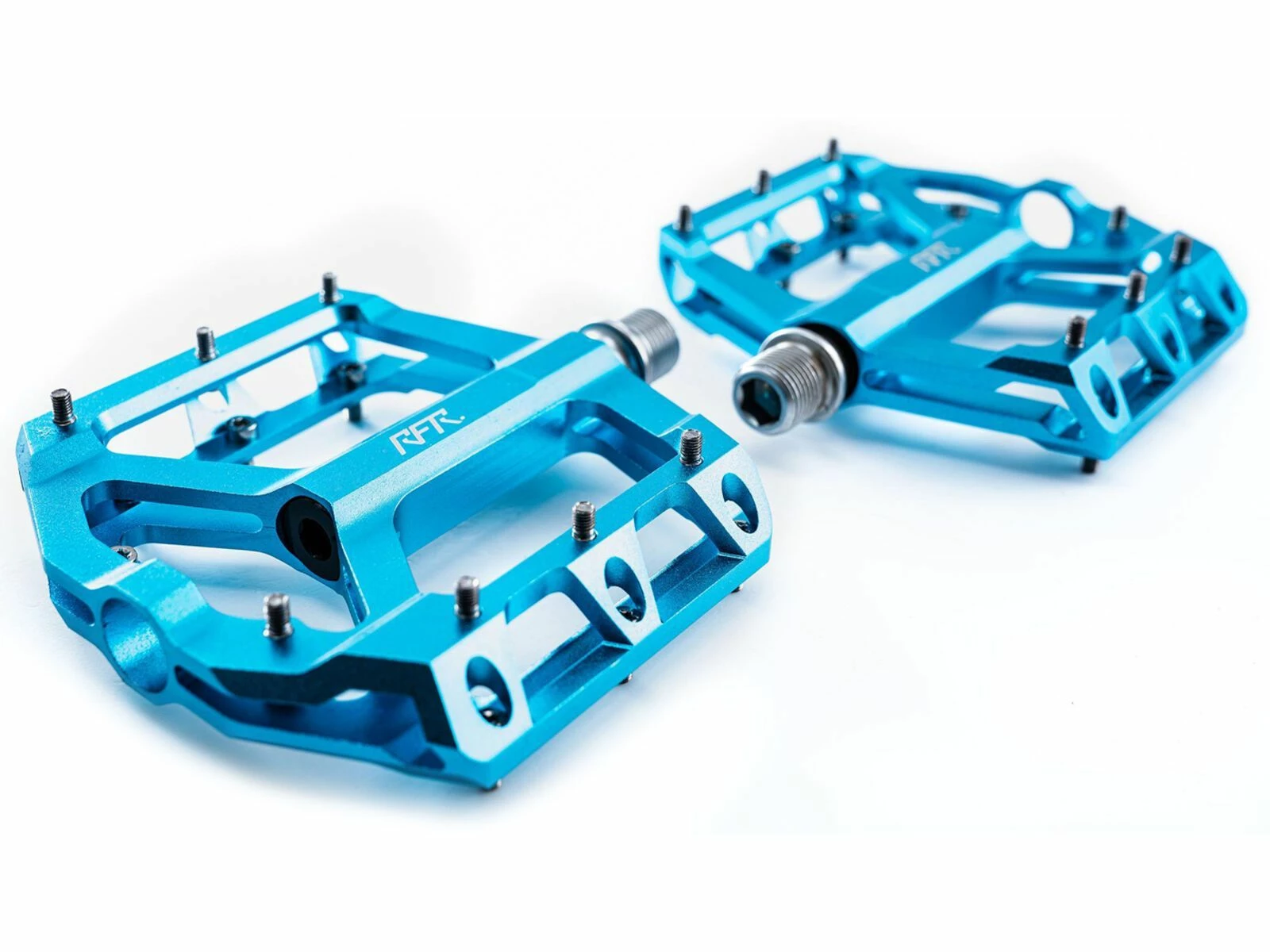 Cube RFR Pedale Flat SL 2.0, Blue 4 Cube RFR Pedale Flat SL 2.0, Blue – Bild 2