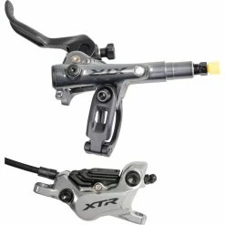 Shimano XTR M9120 (4-Kolben) - VR, Anthrazit/schwarz