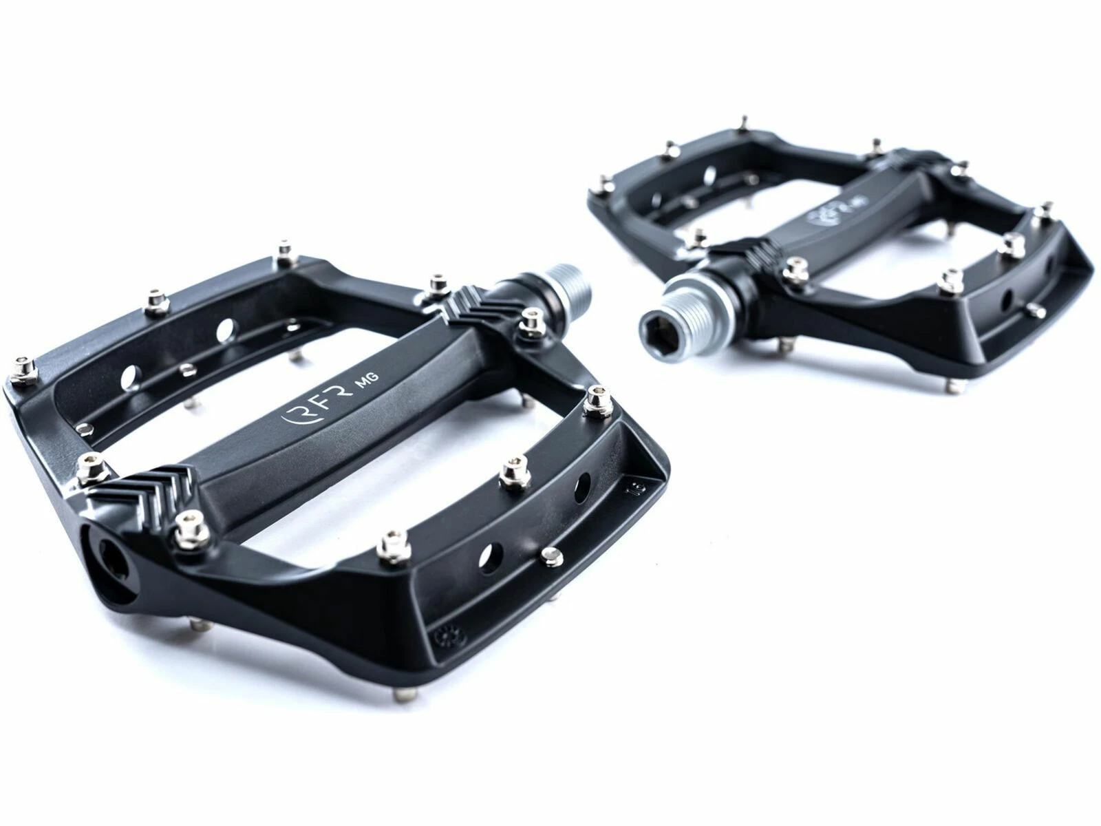 Cube RFR Pedale Flat SL Magnesium, Black 4 Cube RFR Pedale Flat SL Magnesium, Black – Bild 2