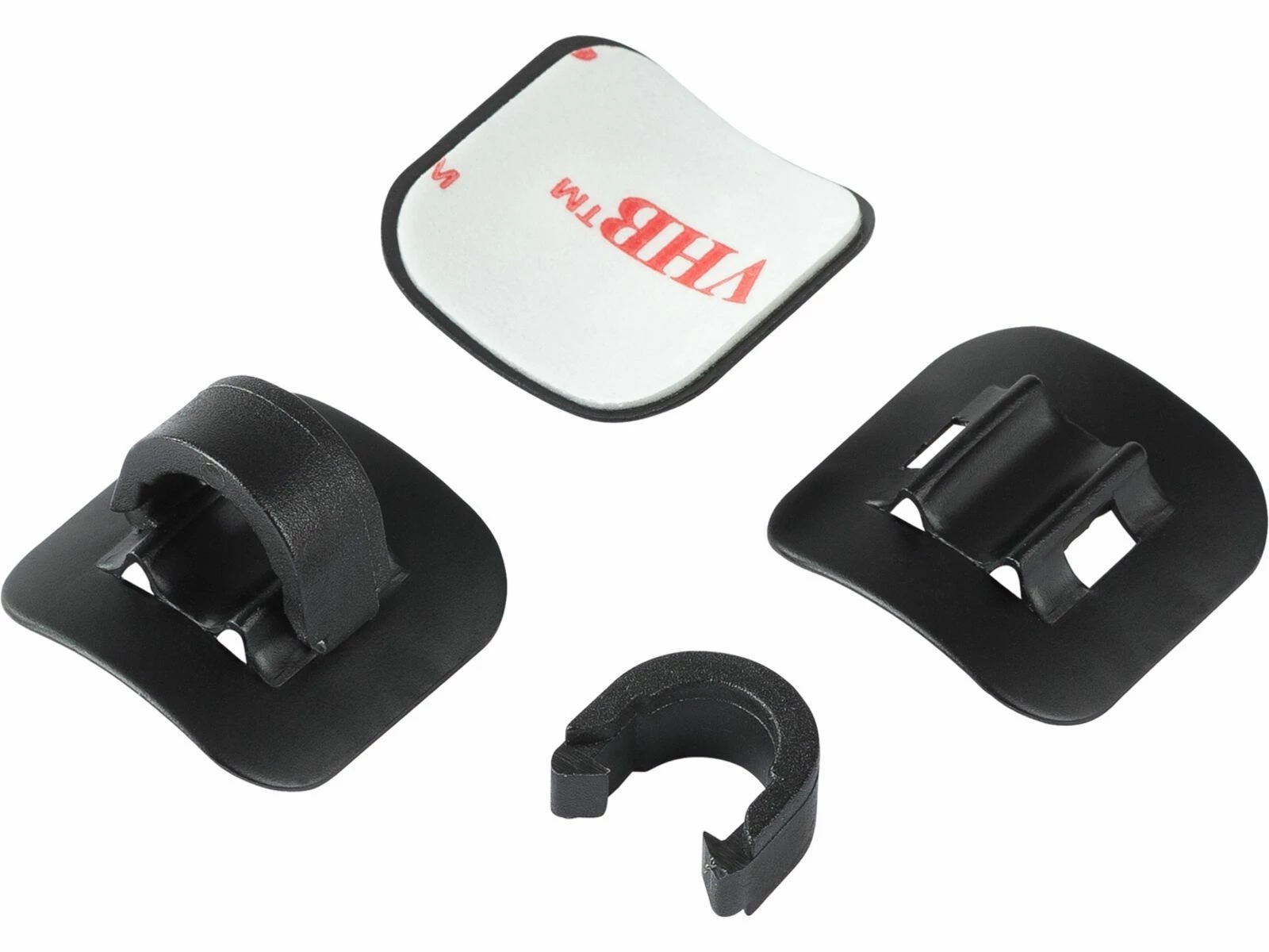 Cube RFR Kabelführung Selbstklebend, Black 3 Cube RFR Kabelführung Selbstklebend, Black