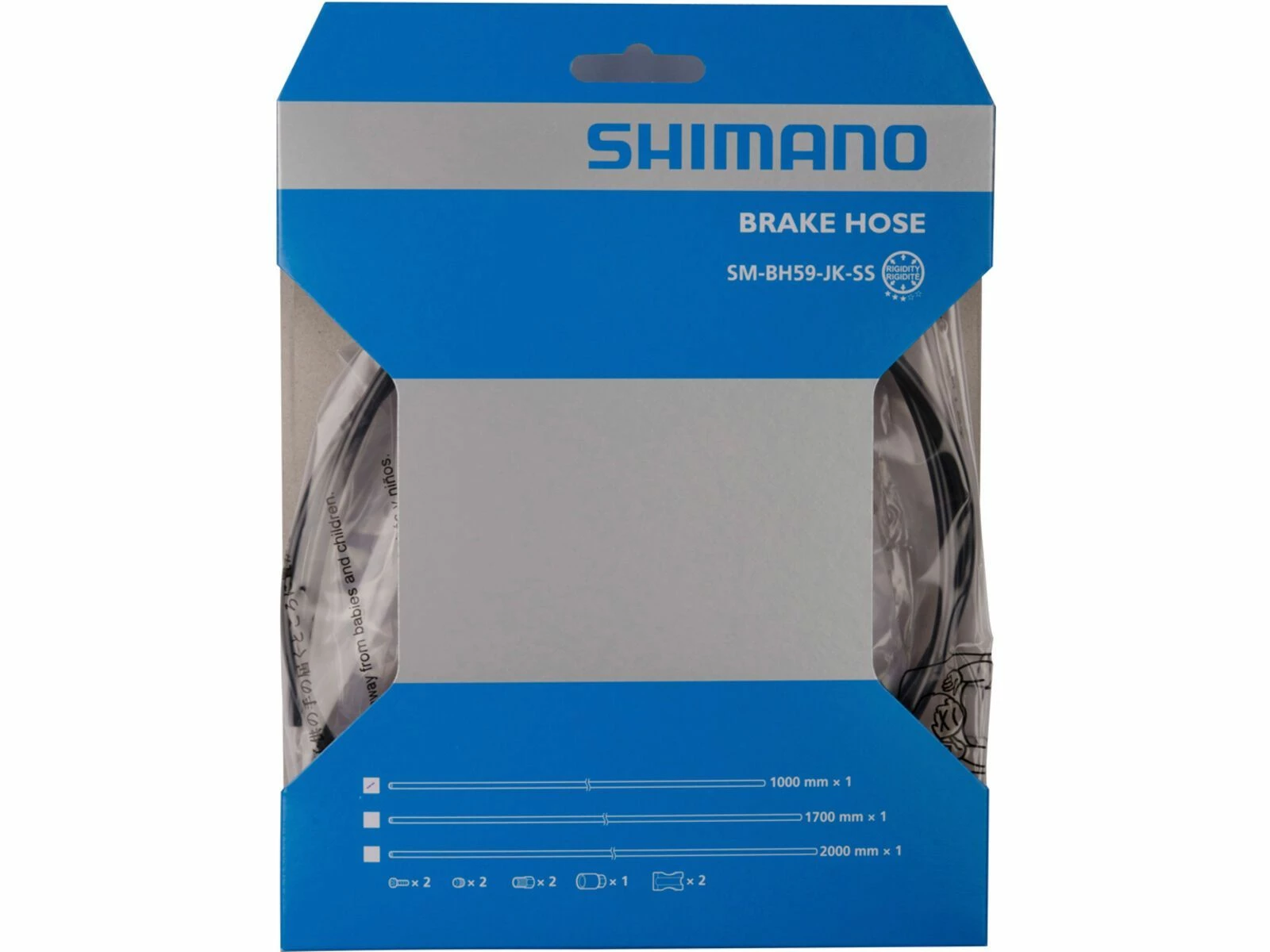 Shimano SM-BH59-JK - 1.000 Mm, Schwarz 3 Shimano SM-BH59-JK - 1.000 Mm, Schwarz