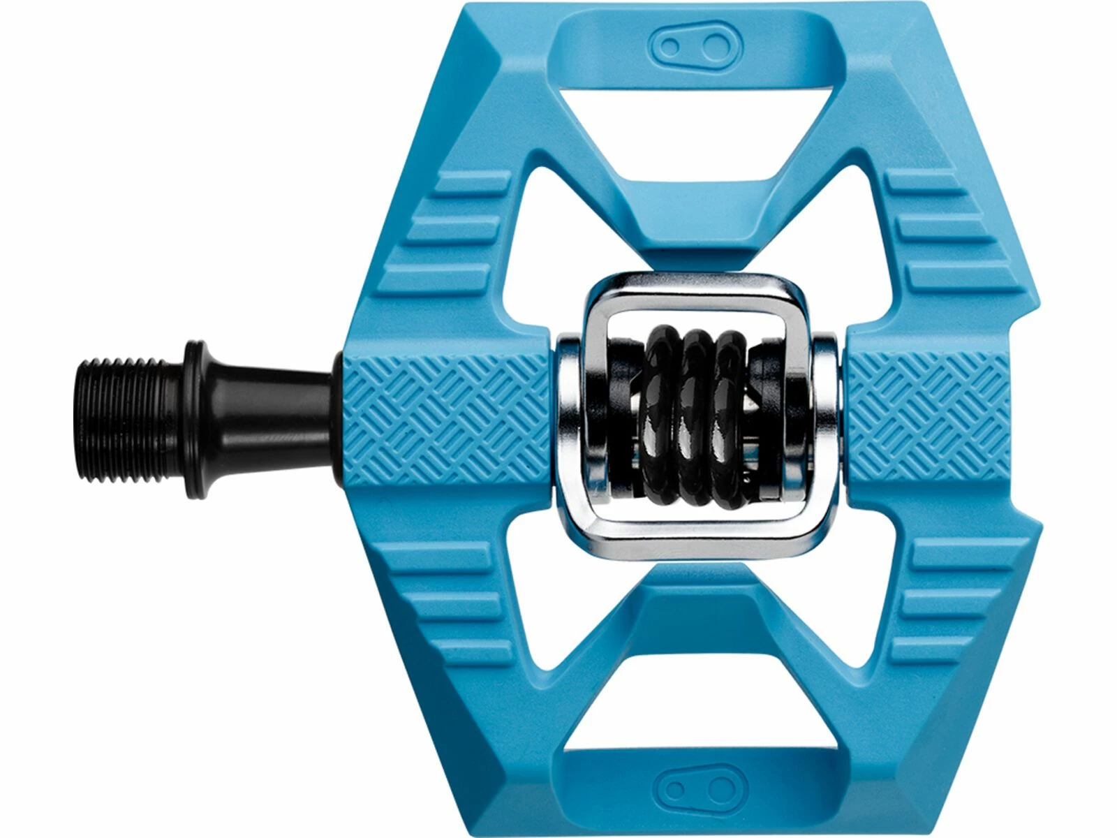 Crankbrothers Double Shot 1, Blue/black 3 Crankbrothers Double Shot 1, Blue/black
