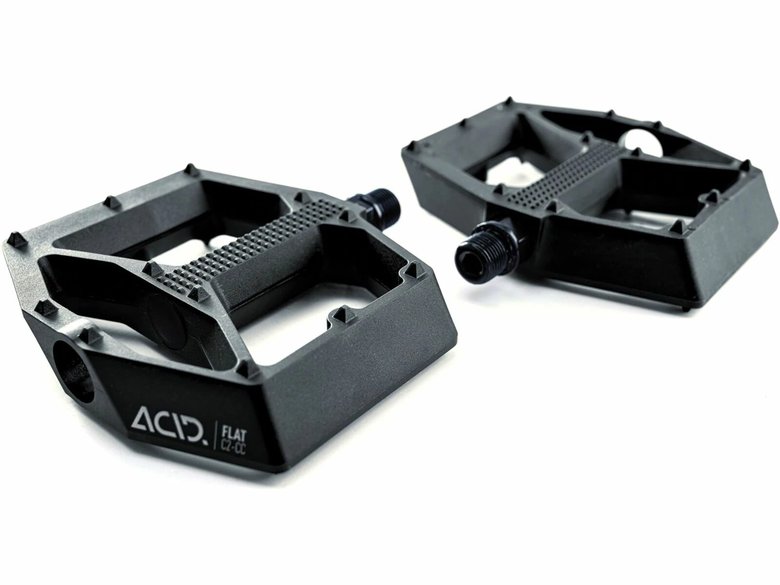 Cube Acid Pedale Flat C2-CC, Black 4 Cube Acid Pedale Flat C2-CC, Black – Bild 2
