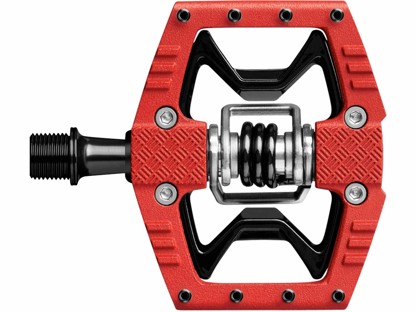 Crankbrothers Double Shot 3, Black/red 4 Crankbrothers Double Shot 3, Black/red – Bild 2