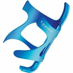 Lezyne CNC Cage AL, Blau-glänzend