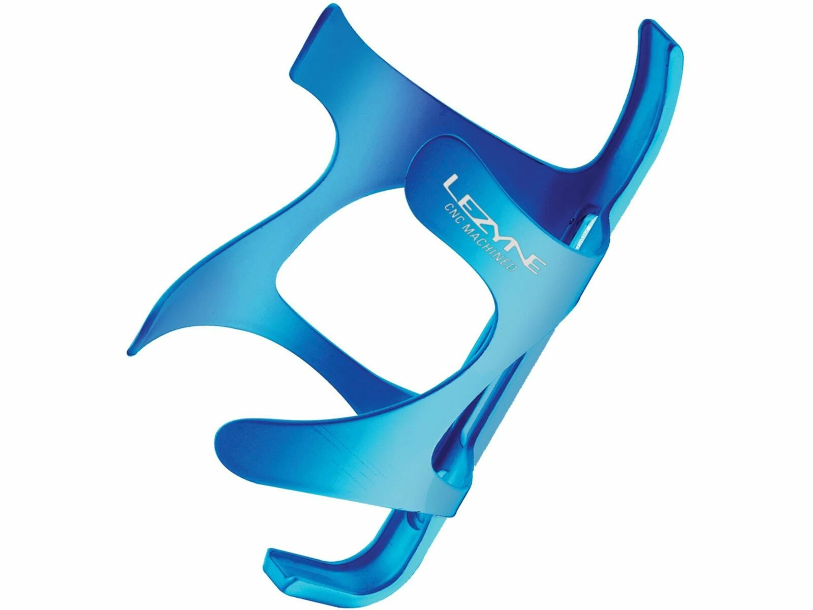Lezyne CNC Cage AL, Blau-glänzend 3 Lezyne CNC Cage AL, Blau-glänzend