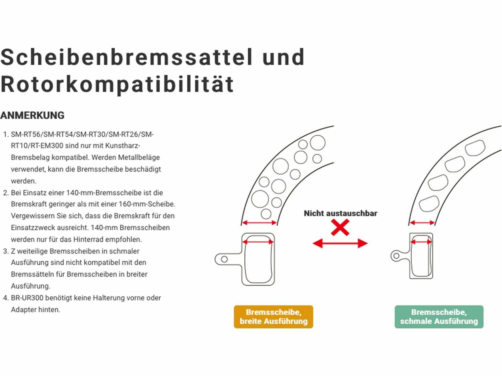 Shimano H03A-RF Kunstharz Scheibenbremsbelag Mit Kühllamellen 8 Shimano H03A-RF Kunstharz Scheibenbremsbelag Mit Kühllamellen – Bild 6