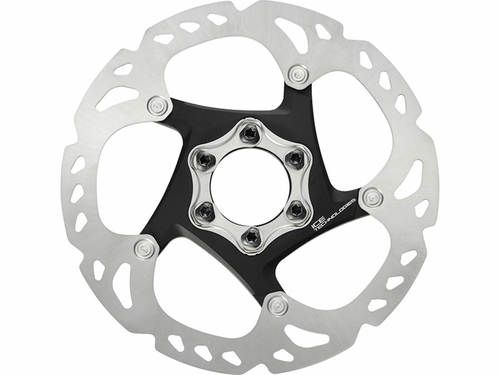 Shimano Deore XT SM-RT86 Ice-Tech Bremsscheibe 6-Loch - 160/180/203 Mm 3 Shimano Deore XT SM-RT86 Ice-Tech Bremsscheibe 6-Loch - 160/180/203 Mm