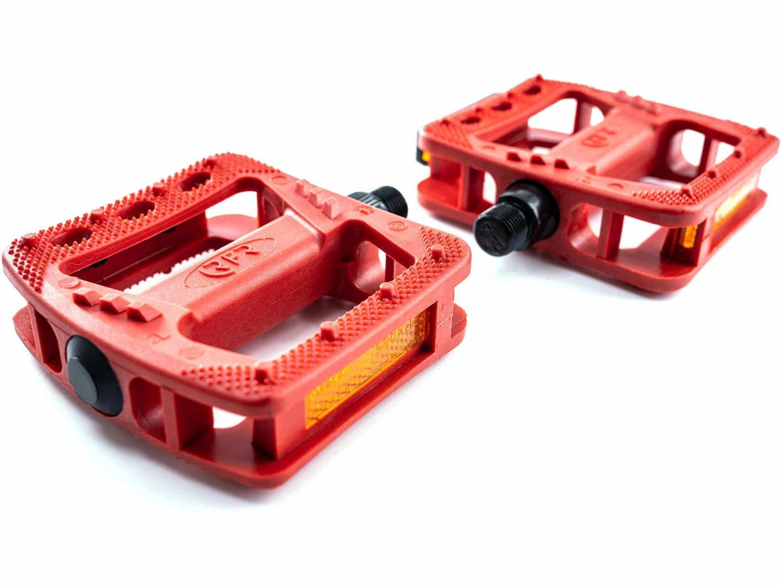 Cube RFR Pedale Flat HQP CMPT, Red 4 Cube RFR Pedale Flat HQP CMPT, Red – Bild 2