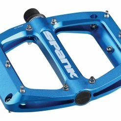 Spank Spoon Reboot Flat Pedal - M, Blue