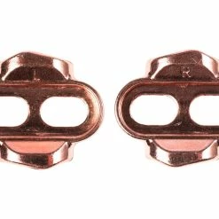 Crankbrothers Easy Release Premium Cleat Kit - 6° Float, Rose