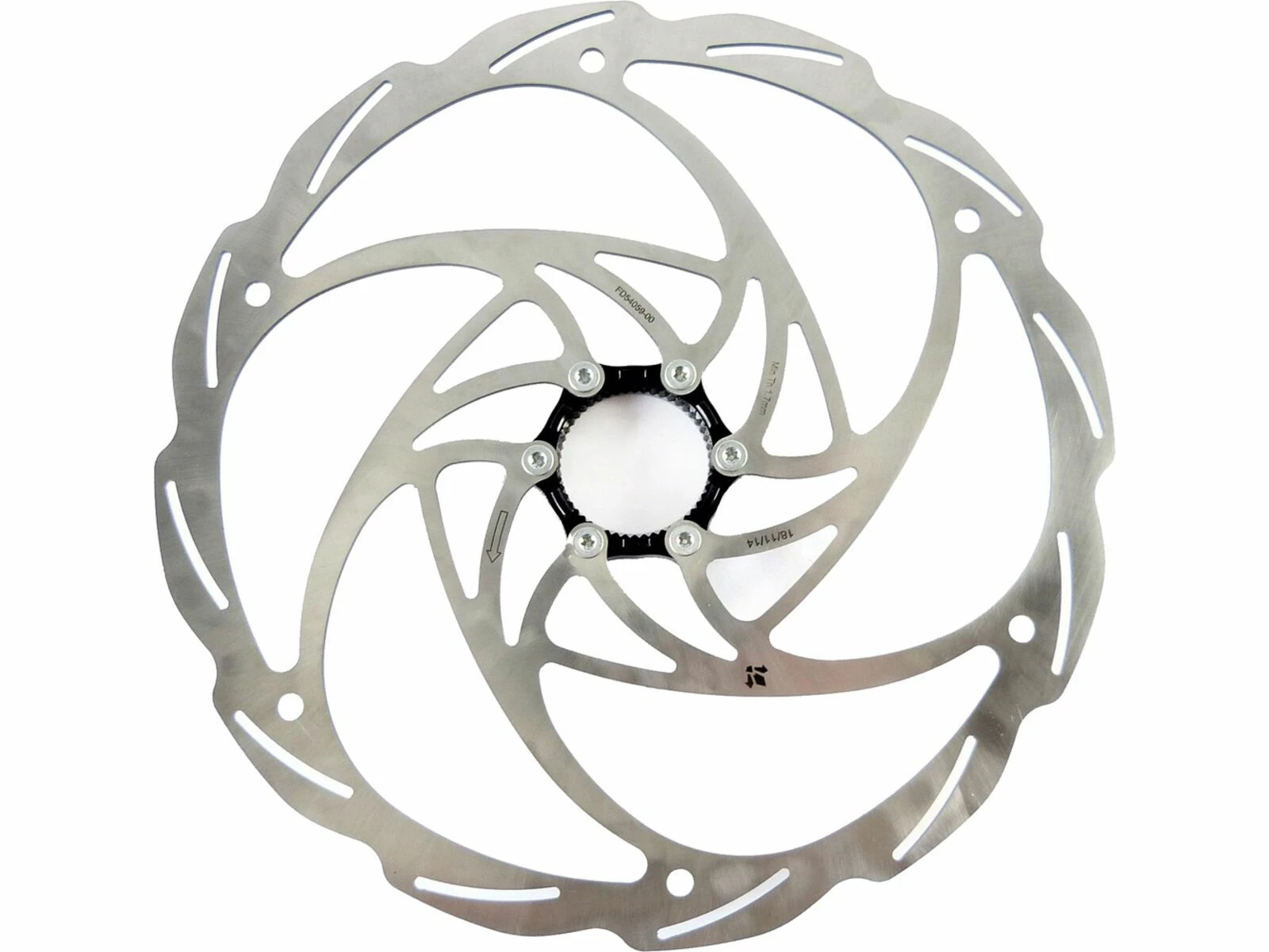 Formula Monolitic Bremsscheibe Center Lock - 160 Mm 3 Formula Monolitic Bremsscheibe Center Lock - 160 Mm