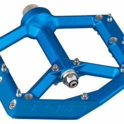 Spank Spike Reboot Flat Pedal, Blue