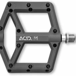 Cube Acid Pedale Flat C1-IB X Actionteam, Grey