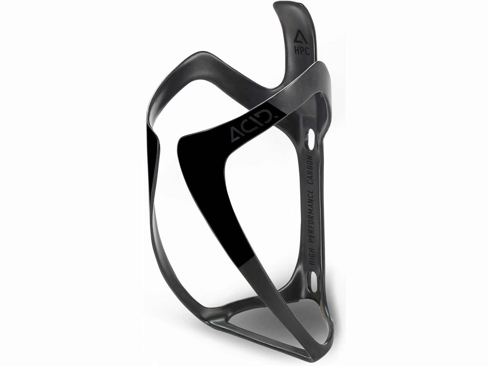 Cube Acid Flaschenhalter HPC, Matt Black´n´glossy Black 3 Cube Acid Flaschenhalter HPC, Matt Black´n´glossy Black