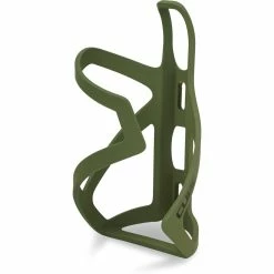 Cube Flaschenhalter HPP Sidecage, Matt Olive´n´glossy Black