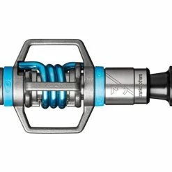 Crankbrothers Eggbeater 3, Silver/electric Blue