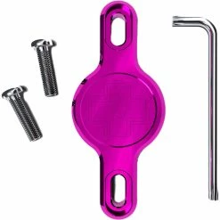 Muc-Off Secure Tag Holder V2, Pink