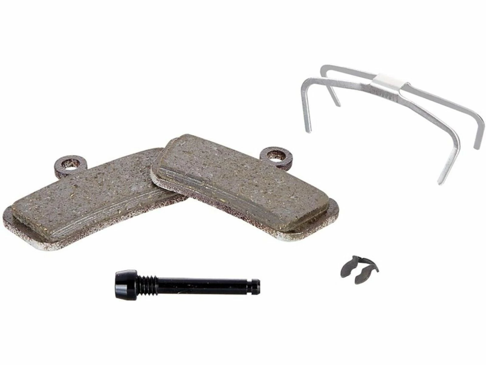 SRAM Trail / Guide Disc Brake Pads - Organisch/Stahl (Powerful) 3 SRAM Trail / Guide Disc Brake Pads - Organisch/Stahl (Powerful)
