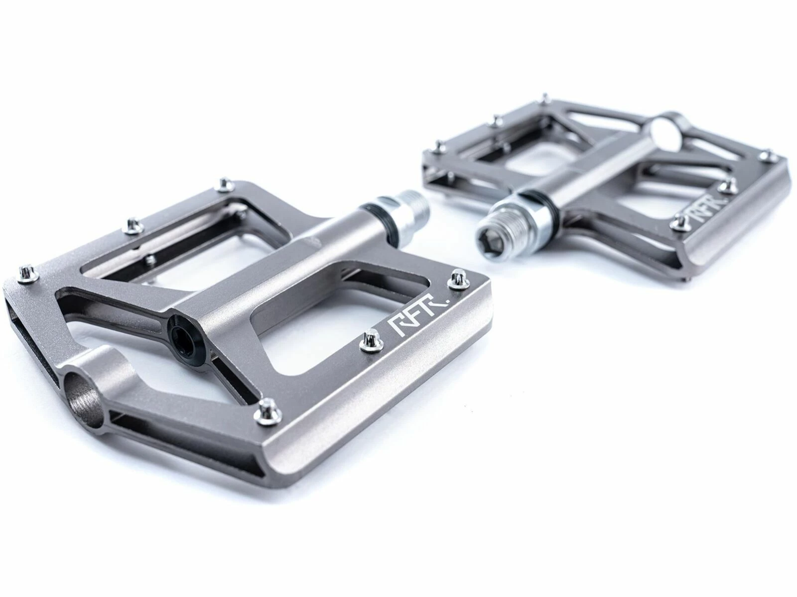 Cube RFR Pedale Flat Race 2.0, Grey 4 Cube RFR Pedale Flat Race 2.0, Grey – Bild 2