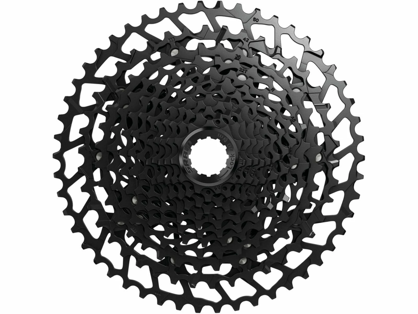SRAM PG-1230 Eagle Kassette - 12-fach, Schwarz 3 SRAM PG-1230 Eagle Kassette - 12-fach, Schwarz