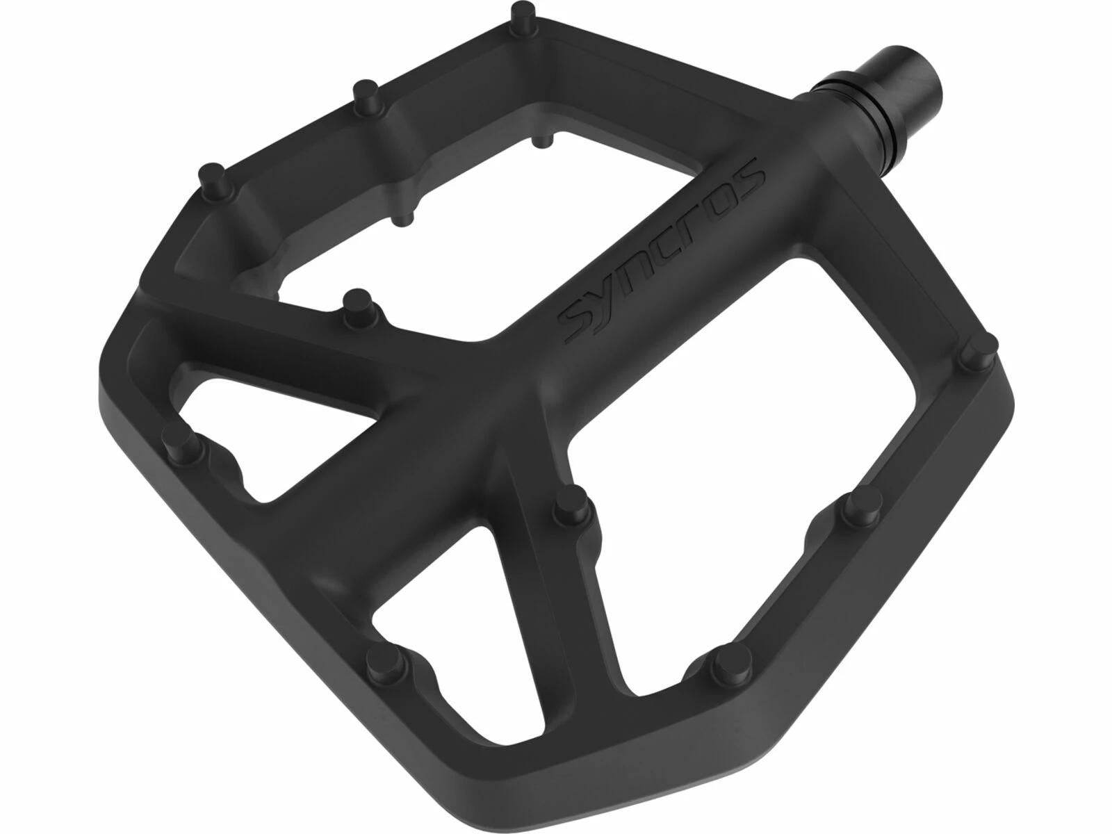 Syncros Squamish III Flat Pedals, Black 3 Syncros Squamish III Flat Pedals, Black
