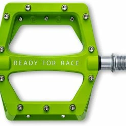 Cube RFR Pedale Flat Race, Green