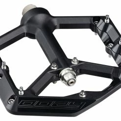 Spank Oozy Reboot Flat Pedal, Black