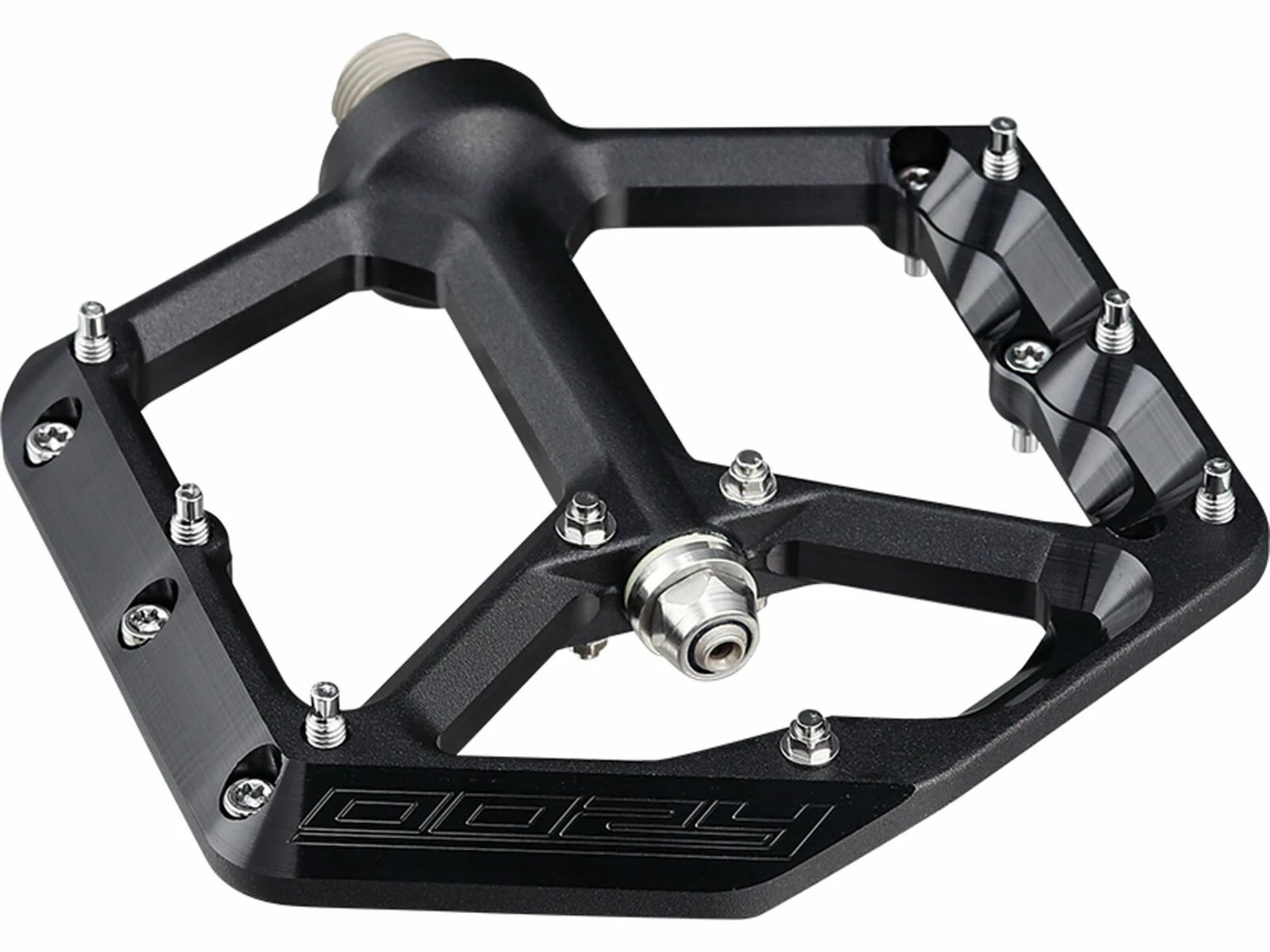 Spank Oozy Reboot Flat Pedal, Black 3 Spank Oozy Reboot Flat Pedal, Black