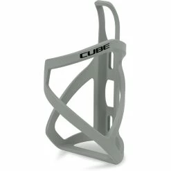 Cube Flaschenhalter HPP Left-Hand Sidecage, Matt Swamp Grey ´n´ Glossy Black