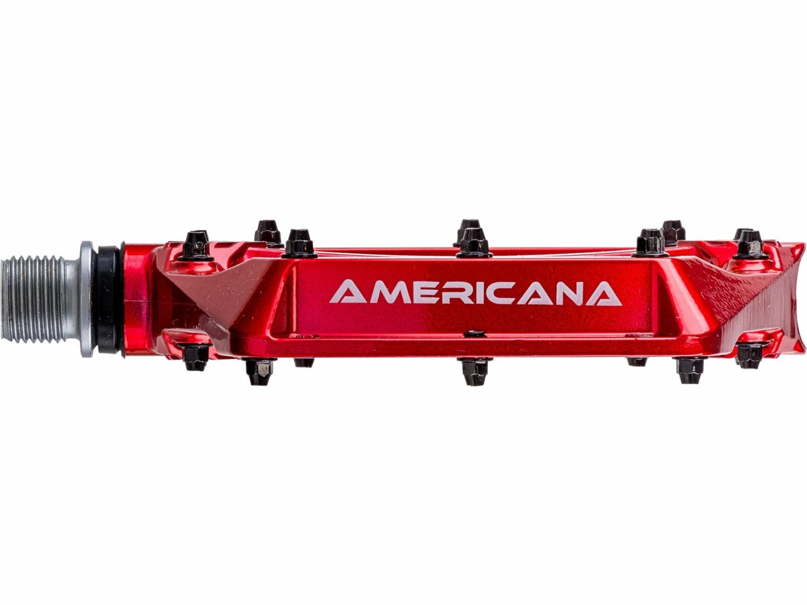 Azonic Americana Pedal, Red 4 Azonic Americana Pedal, Red – Bild 2