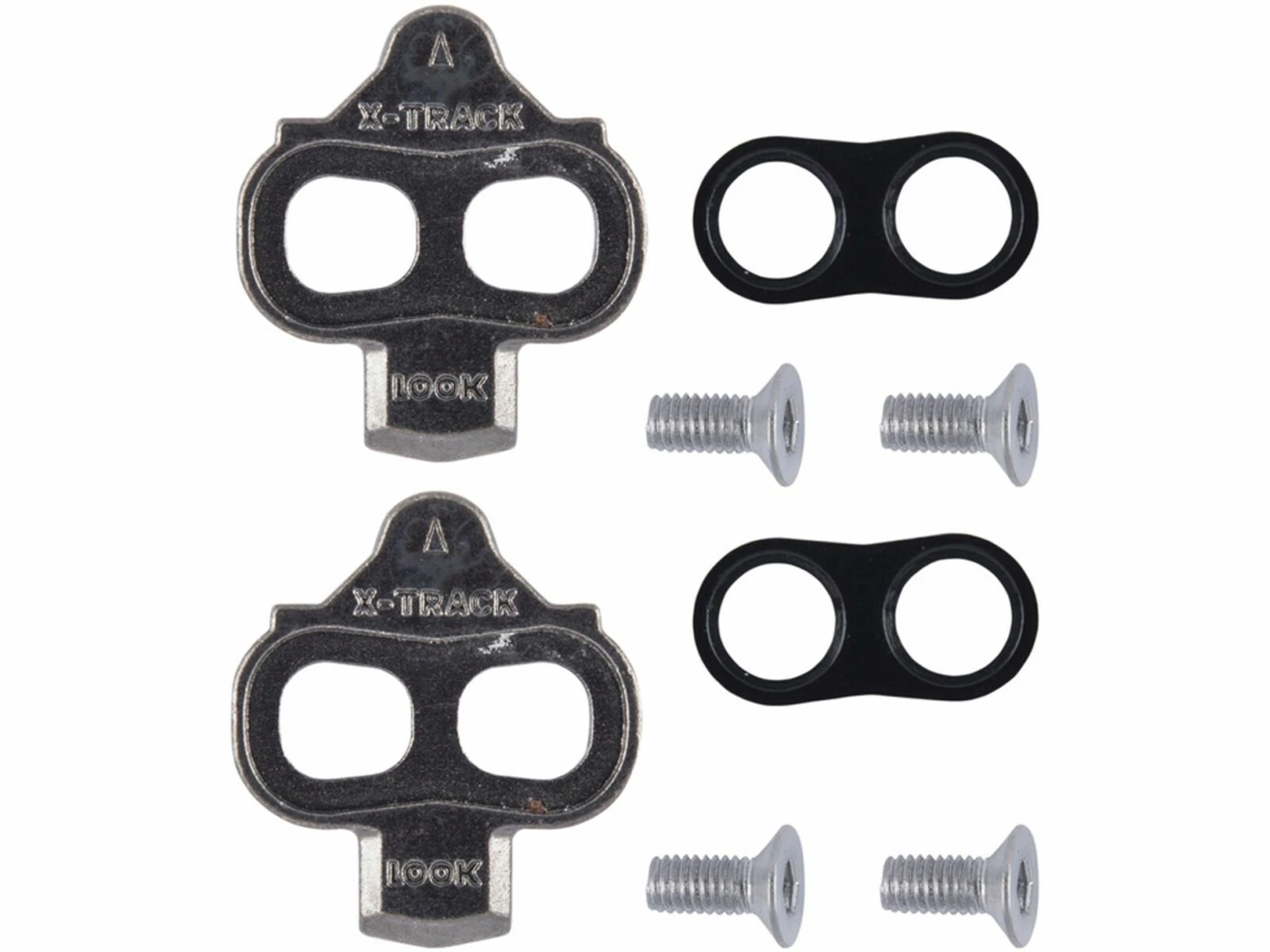 Look Cleat X-Track, Grey 3 Look Cleat X-Track, Grey