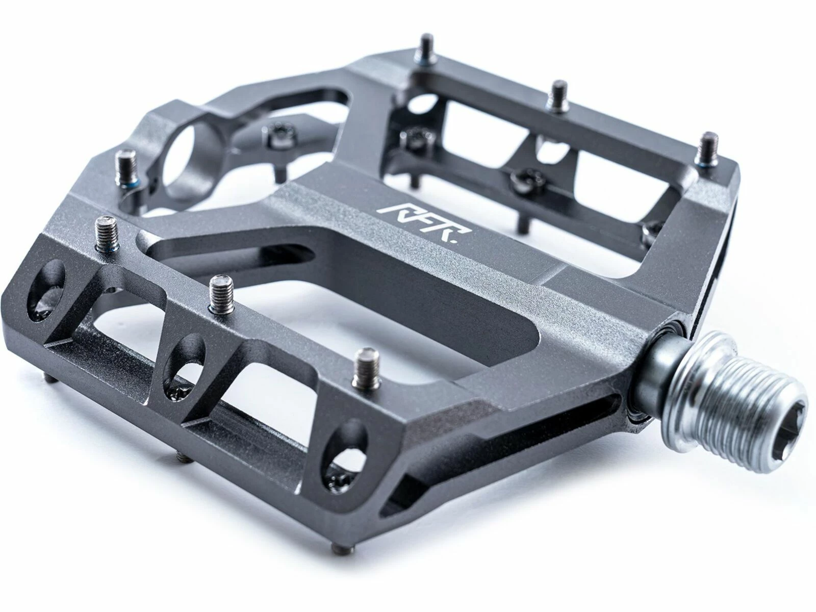 Cube RFR Pedale Flat SL 2.0, Grey 5 Cube RFR Pedale Flat SL 2.0, Grey – Bild 3